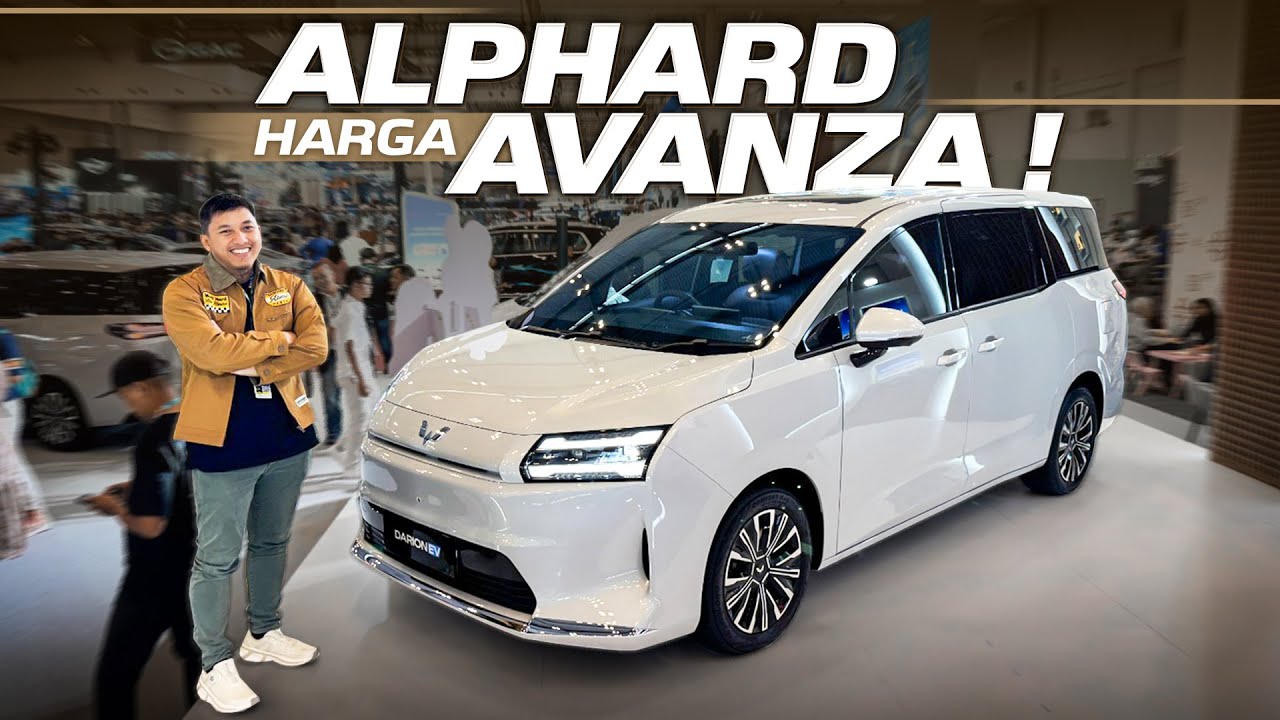 WULING DARION TERNYATA SEBESAR ALPHARD, HARGA 300 JUTAAN!