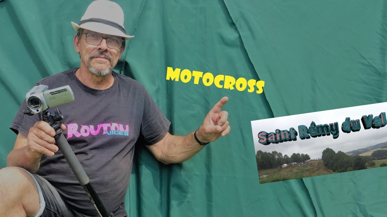 Motocross à Saint Rémy du Val  2021
