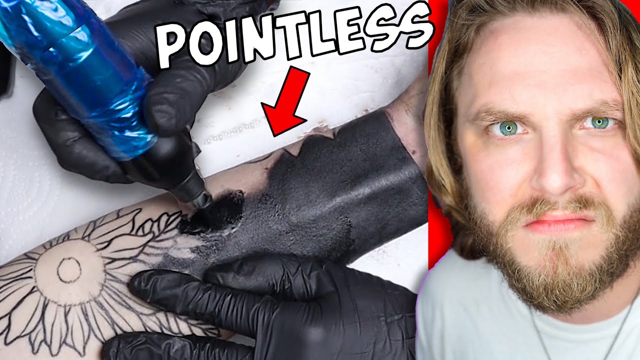 Let's Talk About Blackout Tattoos...