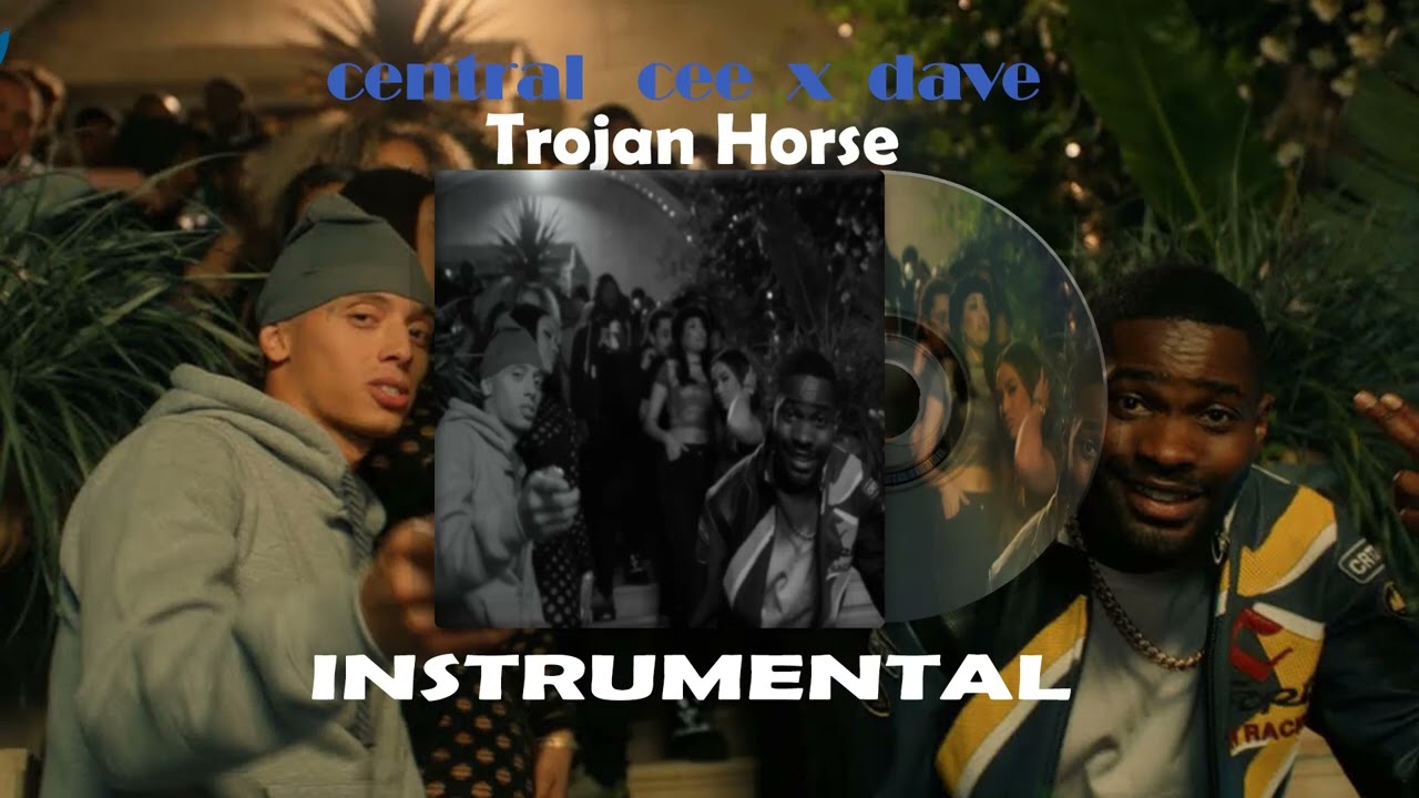 Central Cee x Dave - Trojan Horse Instrumental