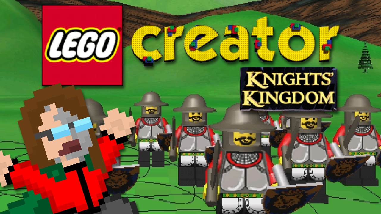 Lego Creator: Knights' Kingdom | Kieran Plays