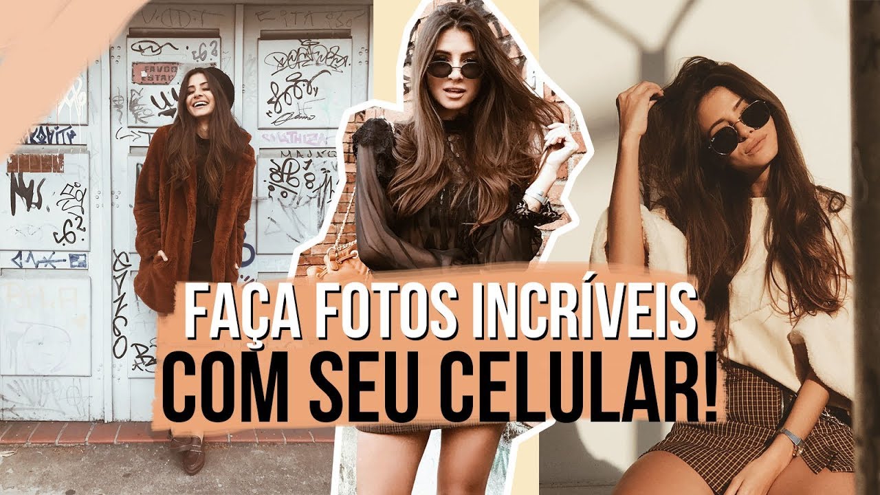 Como fazer Fotos Tumblr em Lugares Feios com CELULAR - Ugly Location Photoshoot Challenge