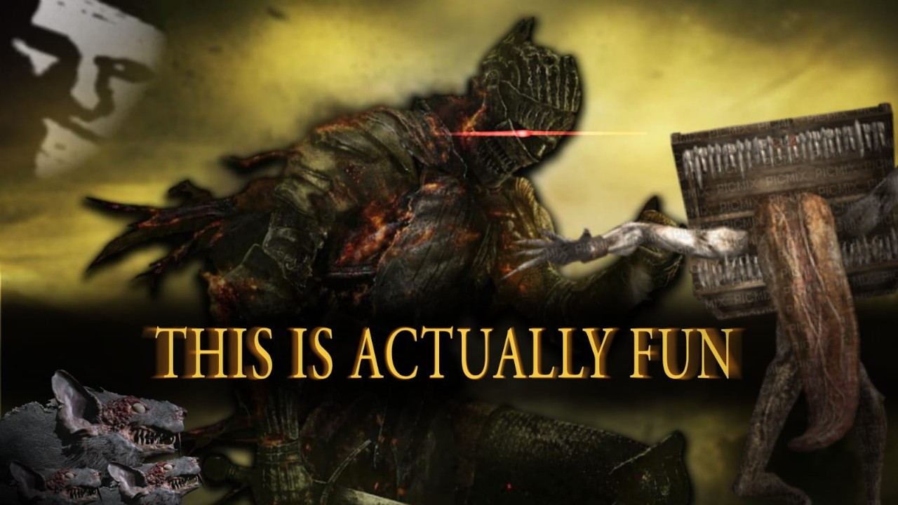 Dark souls 3 is actually fun