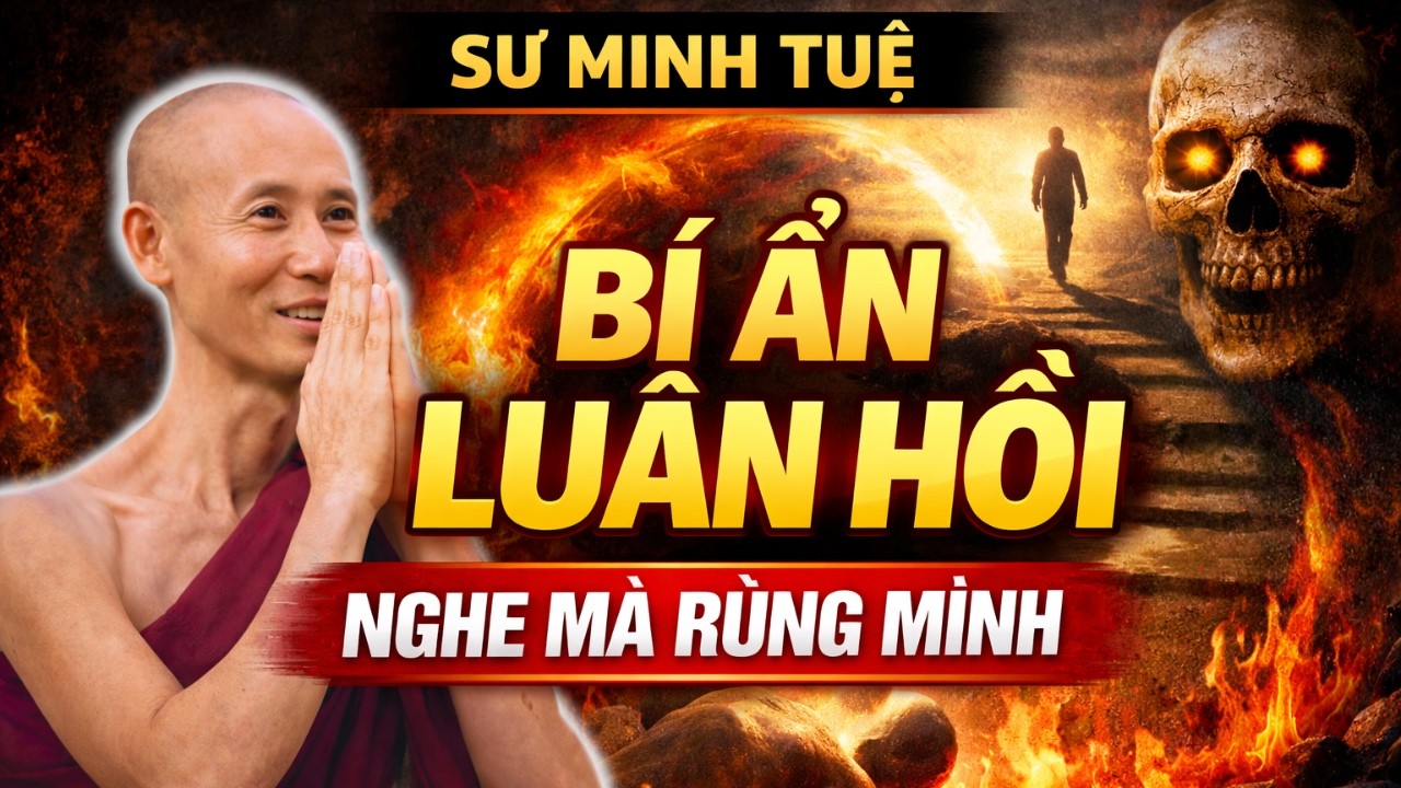 CHẤN ĐỘNG: Sư Minh Tuệ Khai Thị Bí Ẩn Luân Hồi Nghiệp Báo – Ai Nghe Cũng Rùng Mình! |Podcast