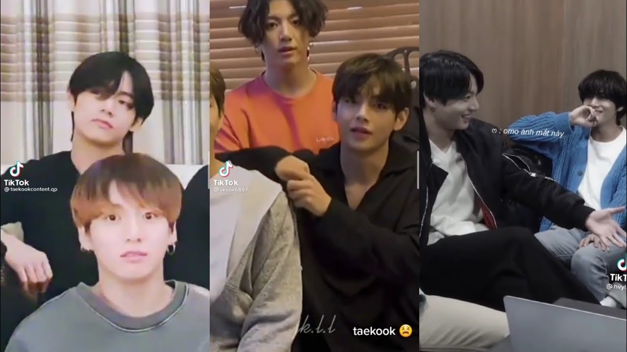 [•Tik Tok Vkook•]#17•2 Anh cứ việc bên nhau,Dư luận cứ để em lo