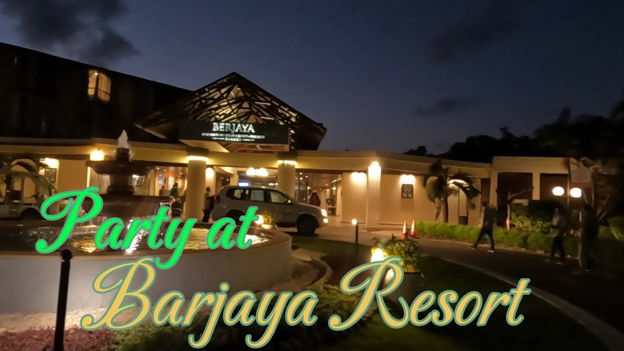 Hotel Barjaya Beau Vallon bay Resort  & Casino hosted a party || Seychelles ,Mahe.