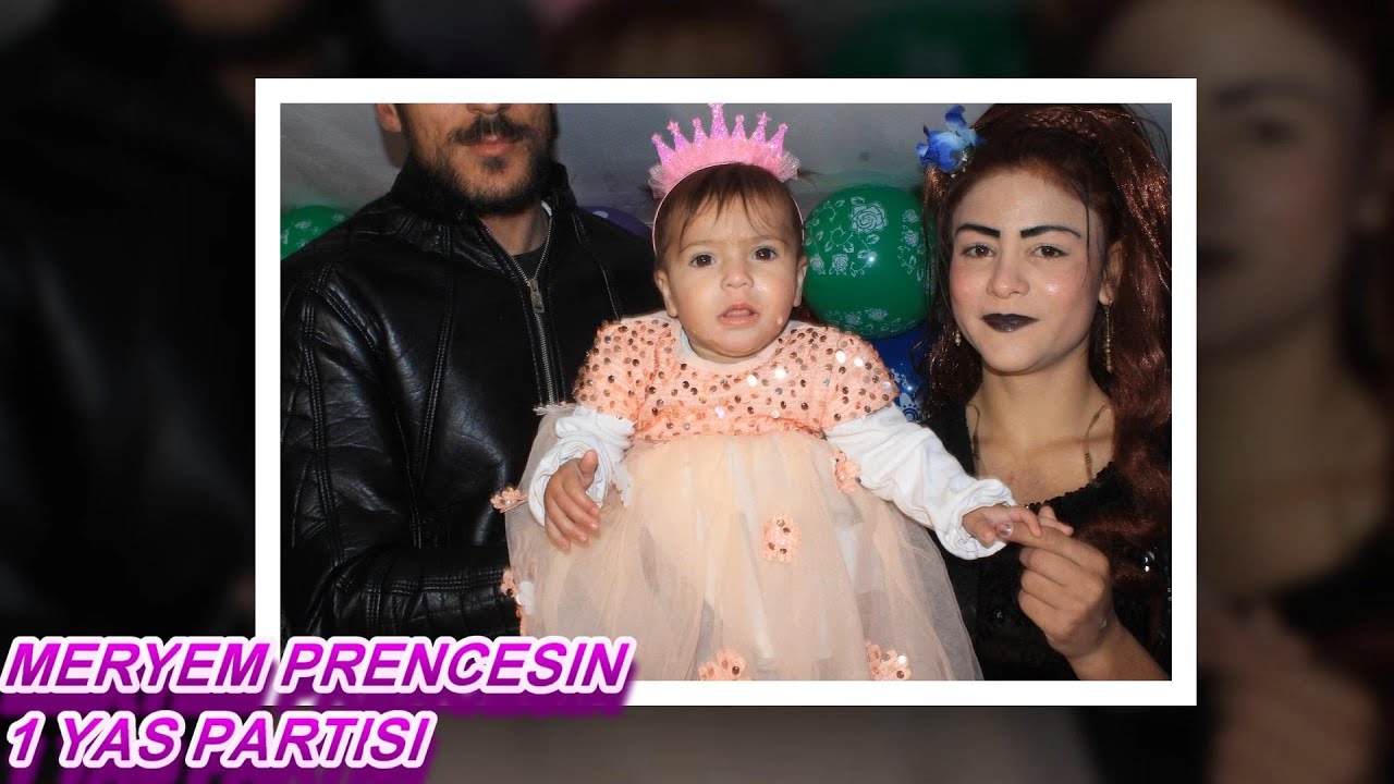 MERYEM PRENCESIN 1 YAS PARTISI YENI ZARA 2024