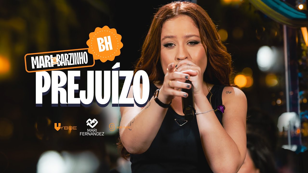 Mari Fernandez - PREJU&Iacute;ZO (Mari No Barzinho BH)
