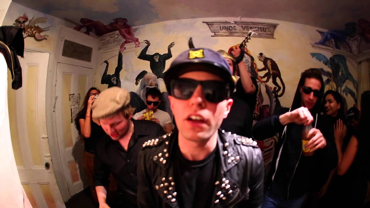 Crazy & The Brains - NYC
