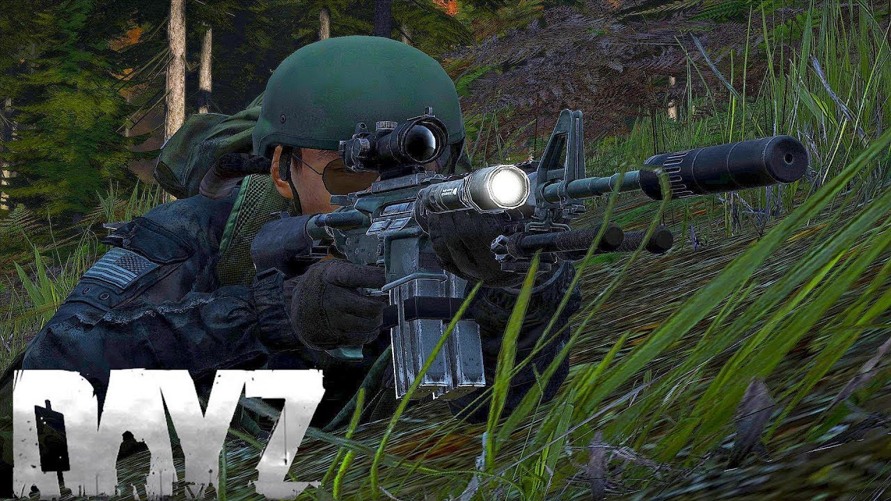 DAYZ - ATTAQUE AU BORD D'UNE COLLINE ! EP6S01