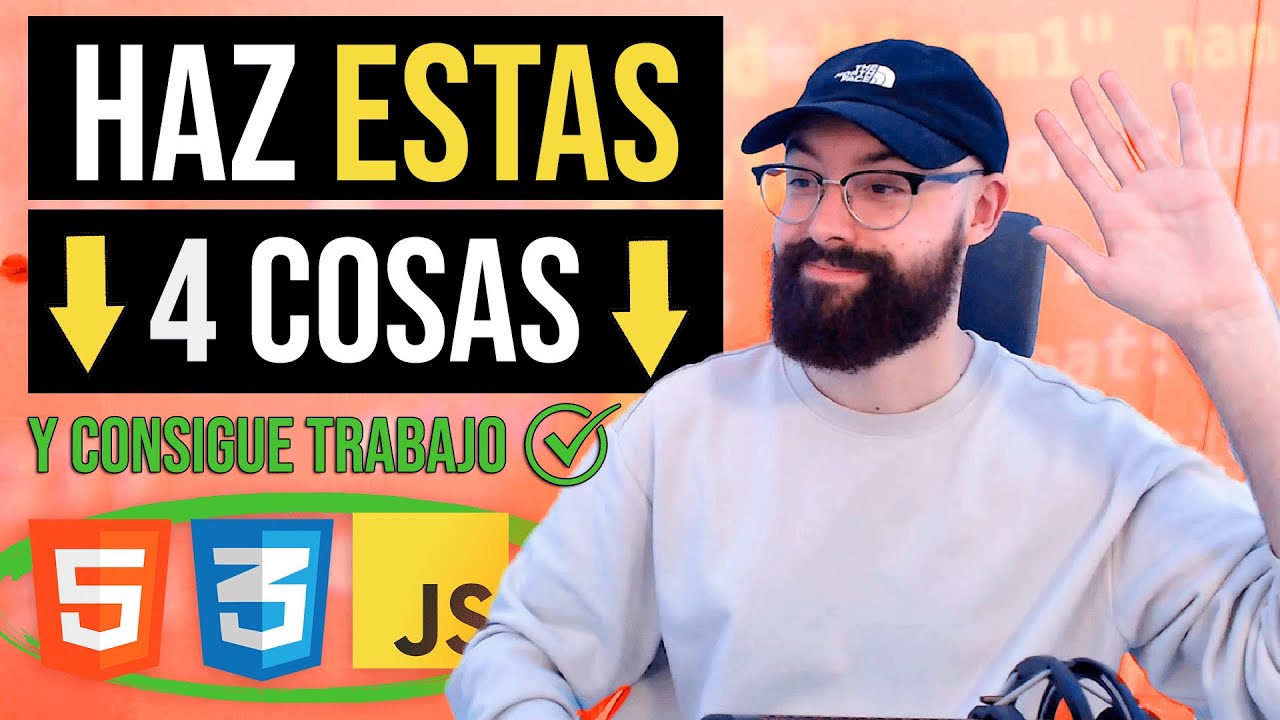 4 Pasos Que Har&aacute;n Que Te Contraten como Programador Junior SIN EXPERIENCIA (en menos de una semana)