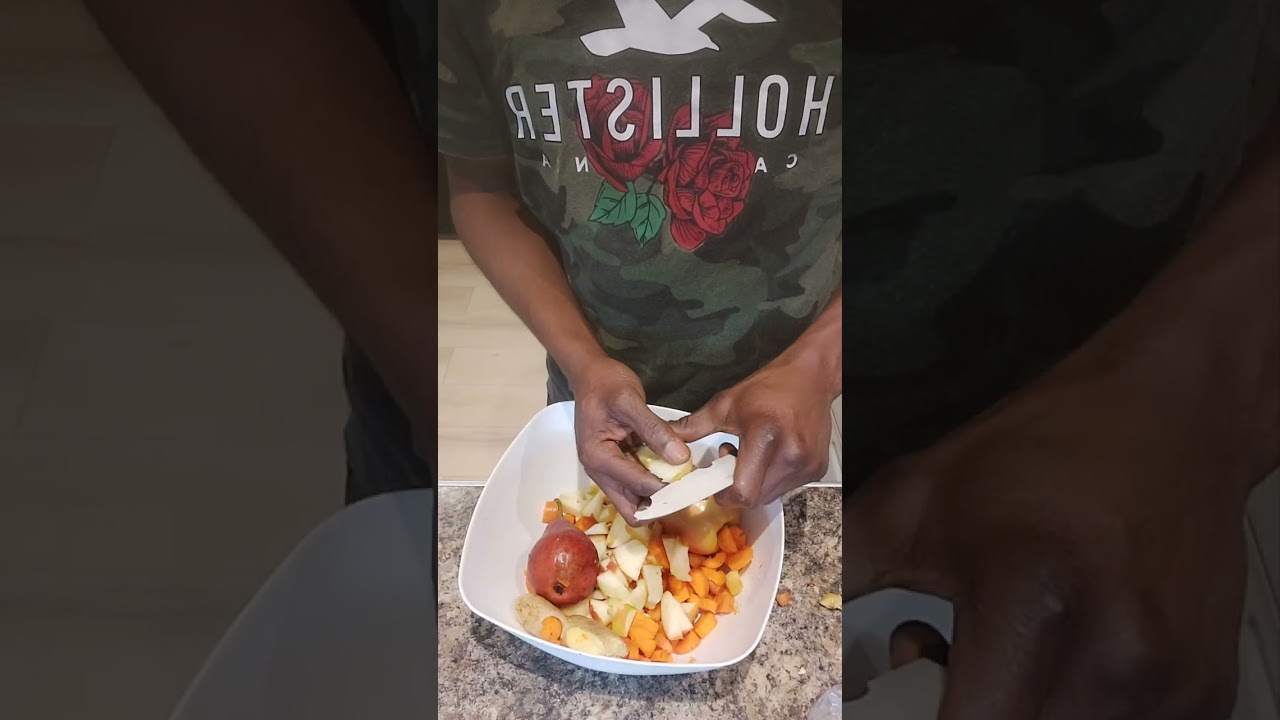 Jamaican dad dj Natural food/juice&music 
