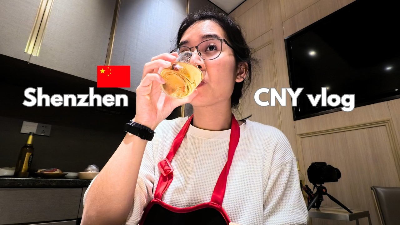 Spending lunar new year in China for the first time 🧧 (Family Reunion in Shenzhen)