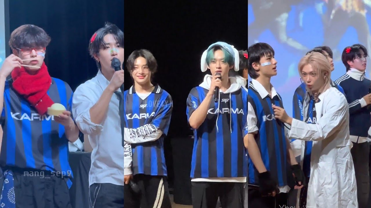 Straykids Soundwave Offline Fansign Event Today 2025