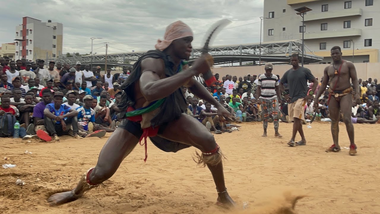 Entrée explosive de NDIOL WALO au TERRAIN GALGUI le 09 novembre 2025