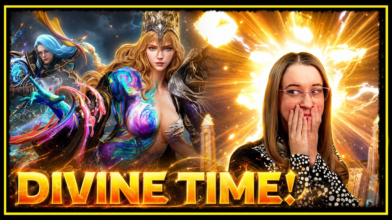 SUMMONING TIME!  💥 Let's get something DIVINE!  ✤ Watcher of Realms x Dracula