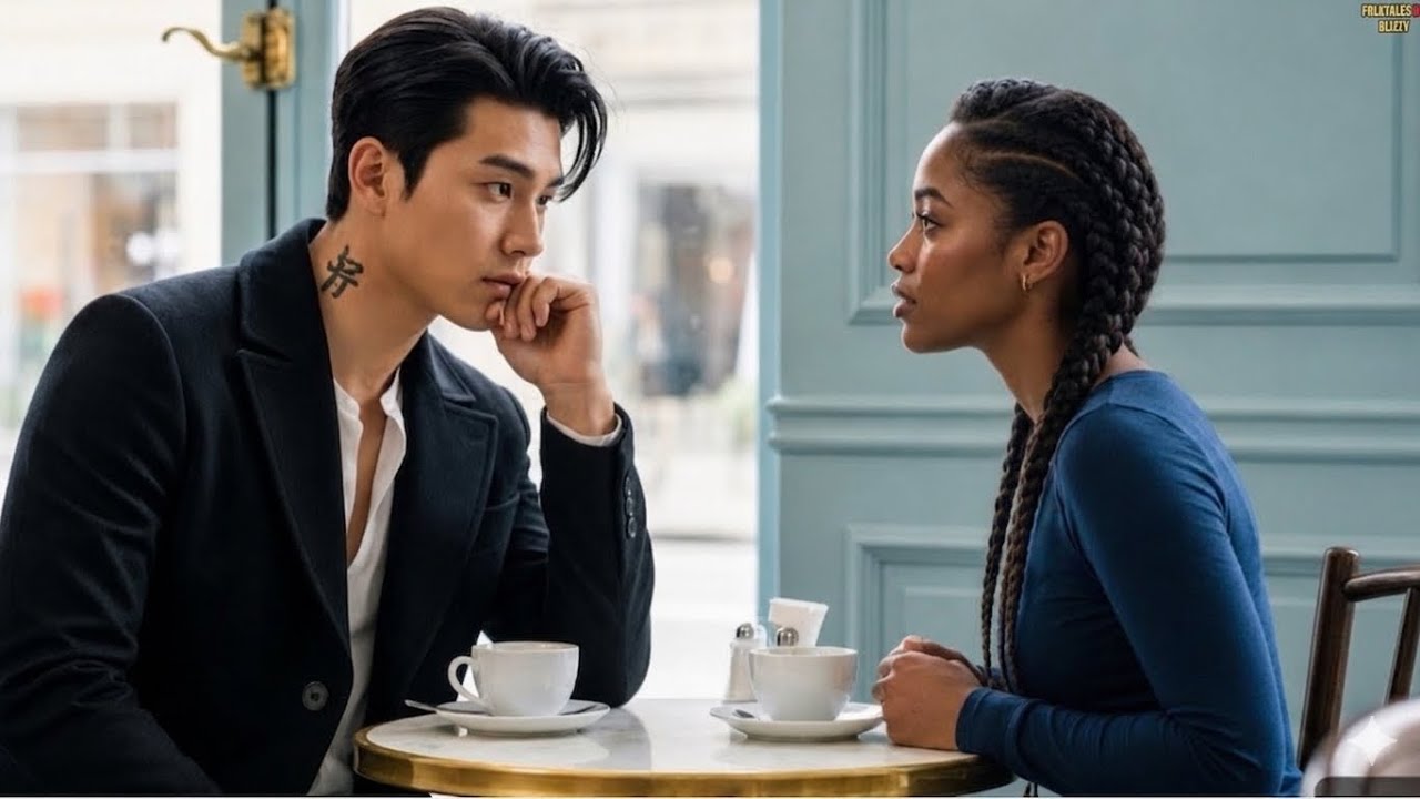 Mafia Boss Went on a Blind Date for His Friend...But Fell in Love With Black Student at First Sight