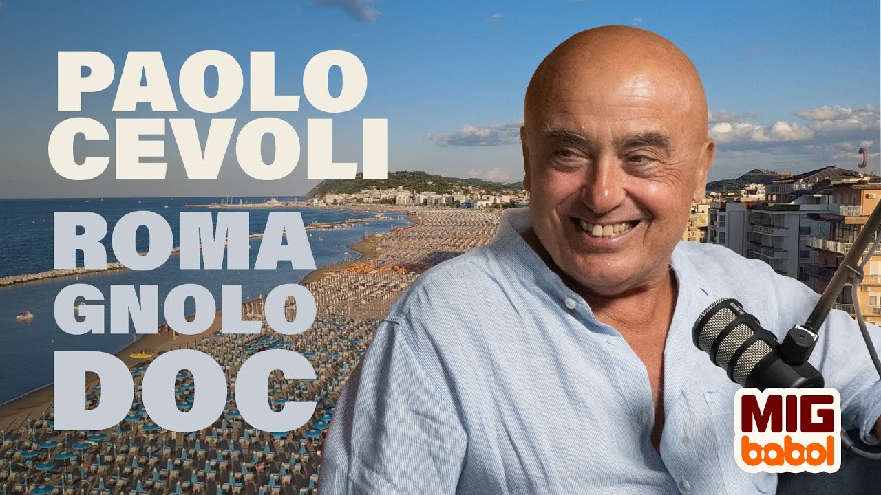 PAOLO CEVOLI - Il comico che non ti aspetti - Mig Babol Ep.11 S.2