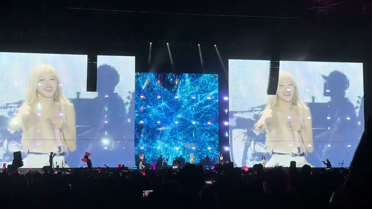 Don’t Know What To Do - BLACKPINK DEADLINE Live in London