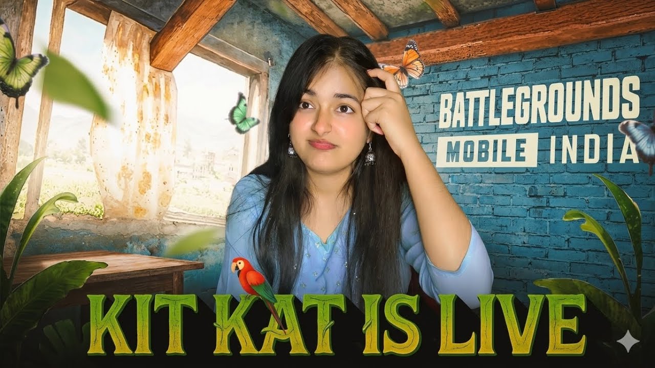 🤩JOIN HO JAO SBHI LIVE ME #GIRL GAMER KITKATISLIVE #LETS JOIN FREE TEAMCODE ✨🙂‍↔️