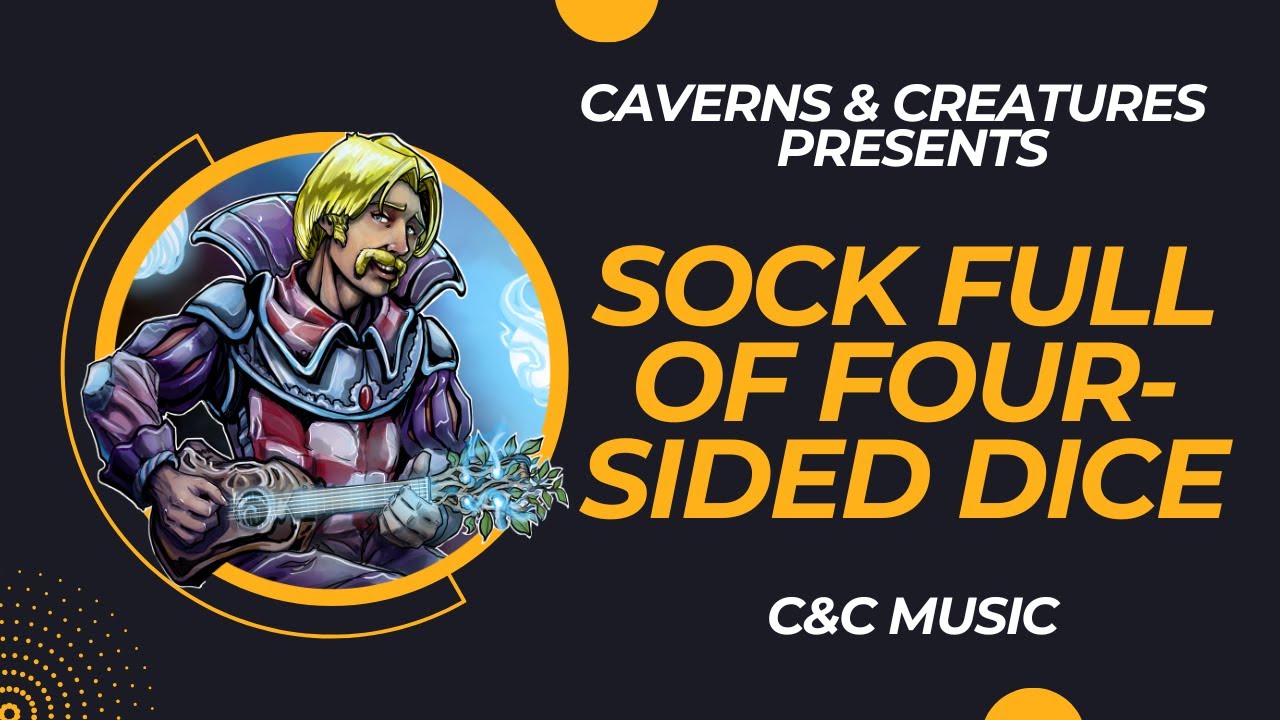 Sock Full of Four Sided Dice