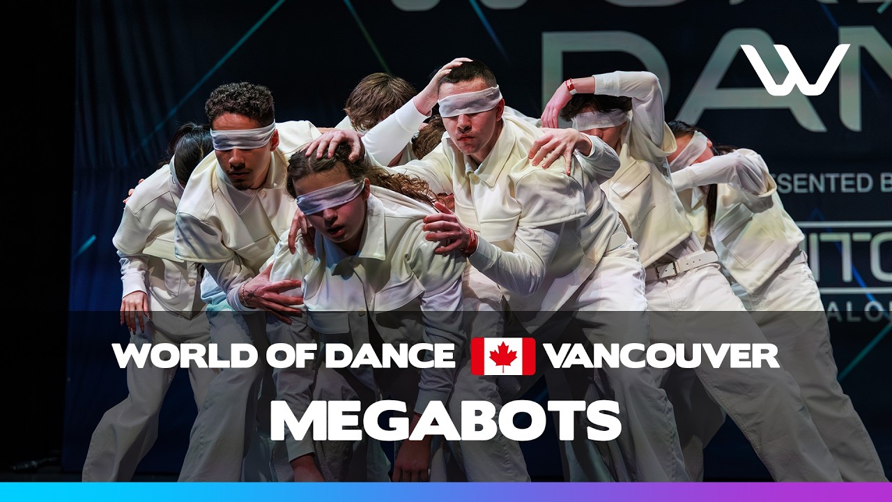 Мегаботы | 3-е место в командном зачете среди юниоров | World of Dance Vancouver 2026 | #WODvanco...