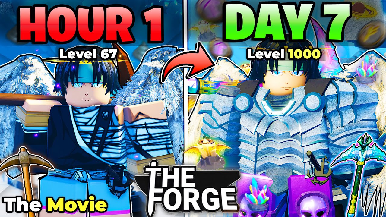 I Spent 7 Days Beating ISLAND 3 In The Forge! | The Movie