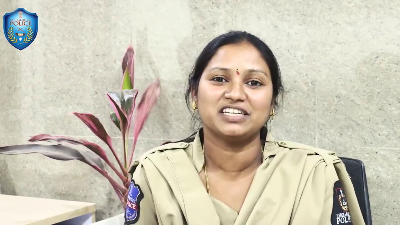 HYDERABAD WOMEN POLICE /ANJANI KUMAR IPS CP HYD /PRO HYDERABADPOLICE