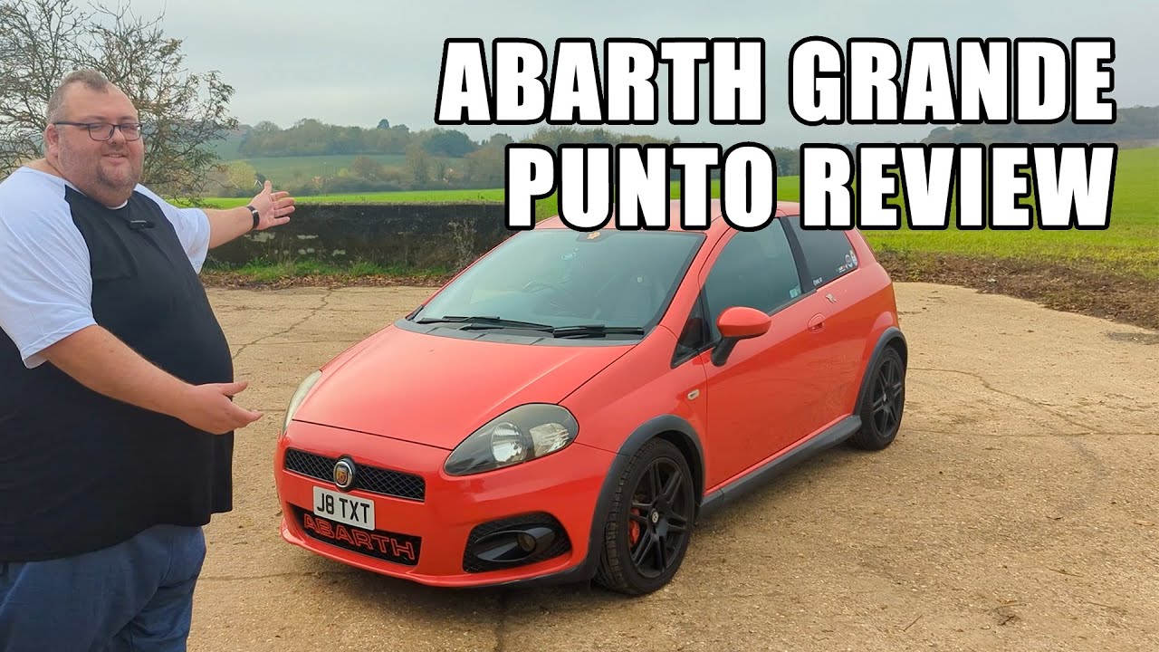 Abarth Grande Punto Review - Full detailed review, walkaround, interior, exterior, exhaust & driving