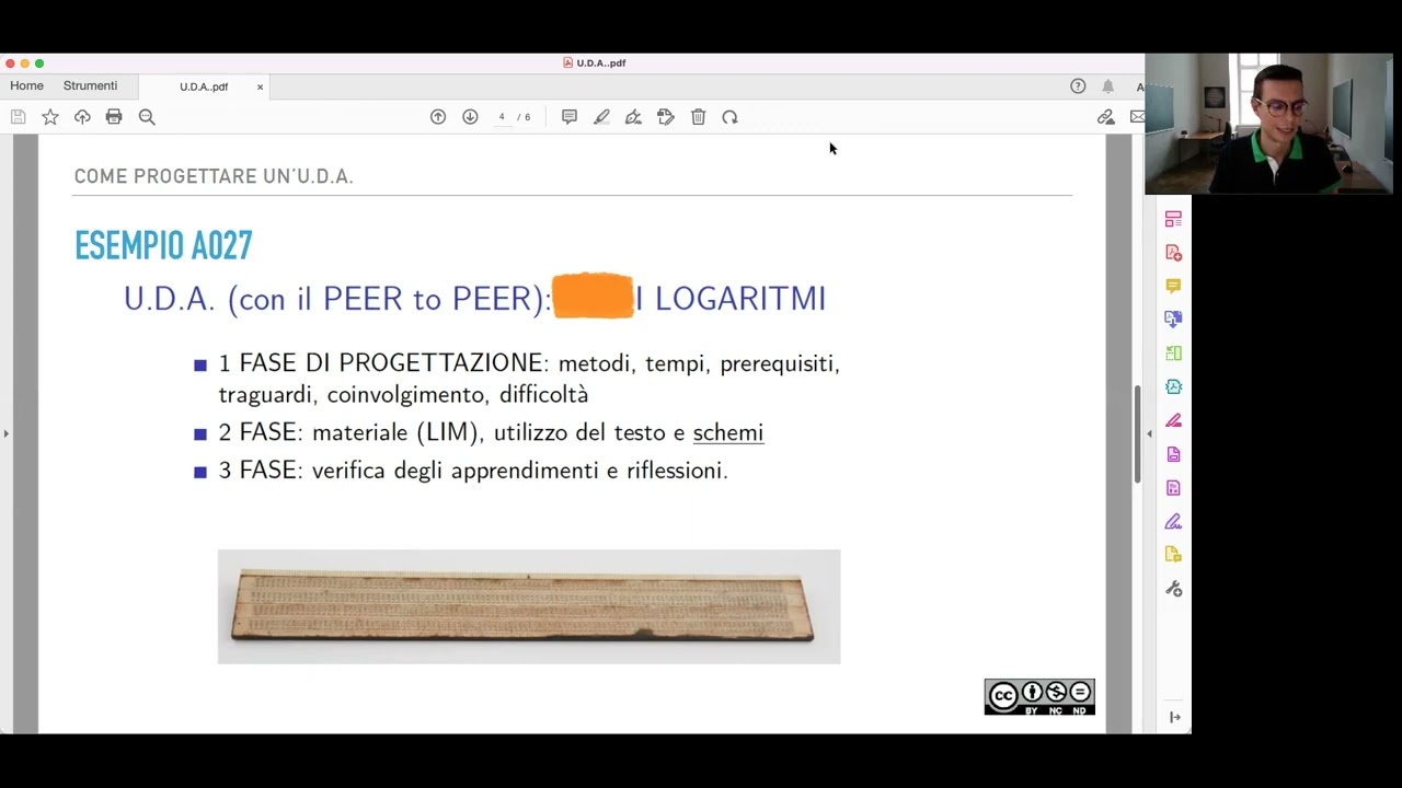 Unità Didattica di Apprendimento (UDA) & Concorso straordinario bis 2022