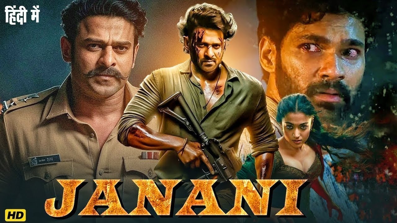 JANANI (Full Movie) Prabhas &Rashmika Mandanna | Latest South Indian Hindi Dubbed Action Movie 2025