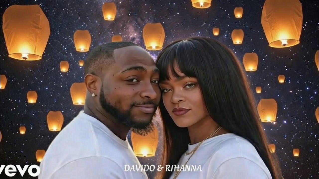 Davido & Rihanna – Kisses in My Dream (Official Sweet Ai Music Videos)