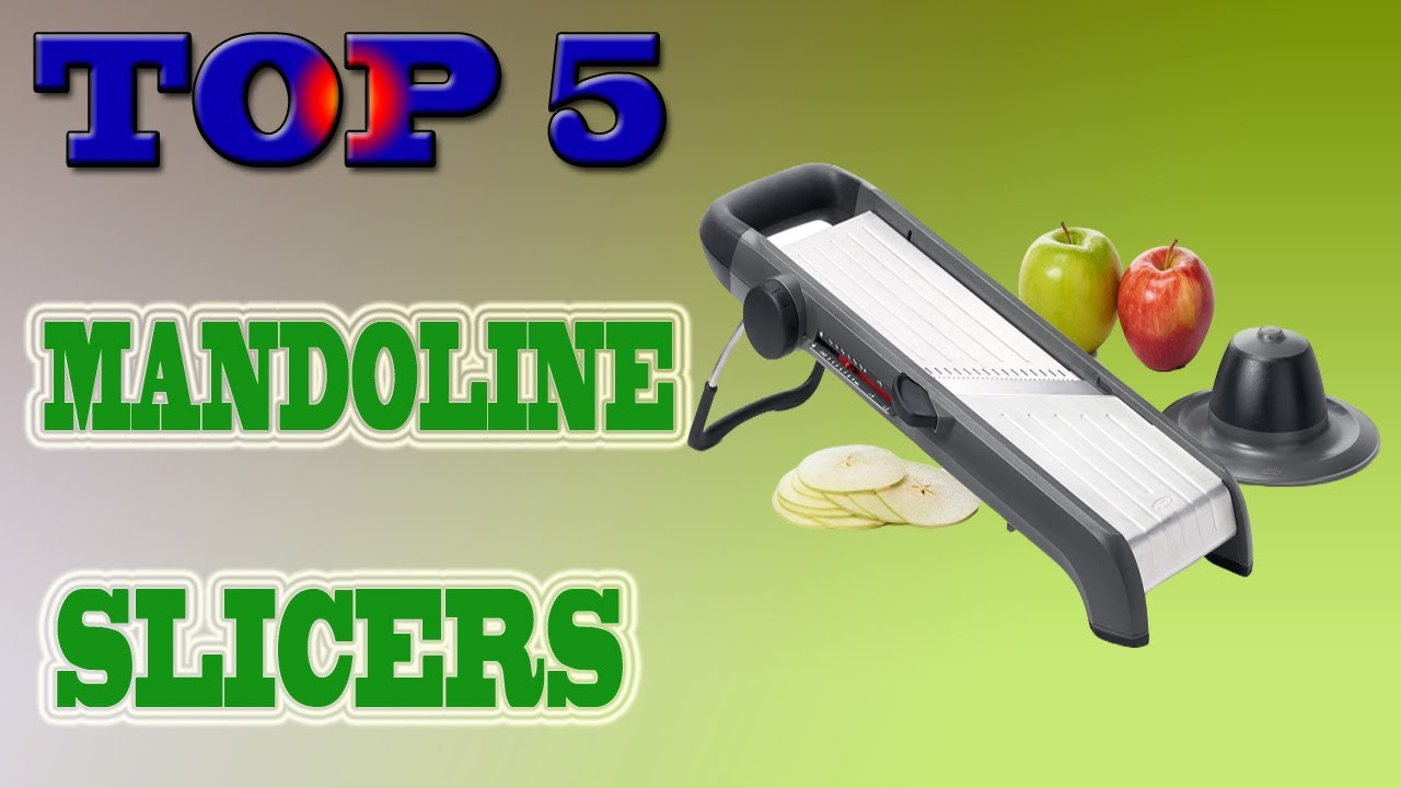 Best Mandoline Slicers 2020 - TOP 5 Mandoline Slicer.