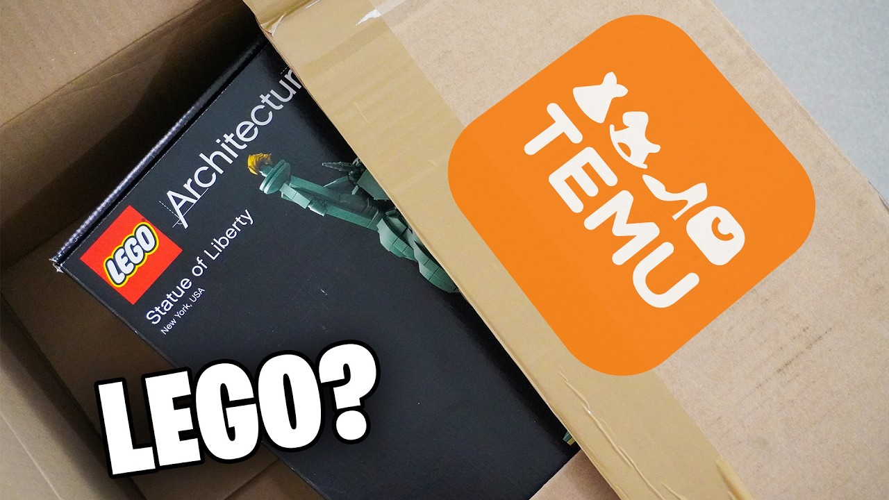 Can You Get Real Lego From Temu?
