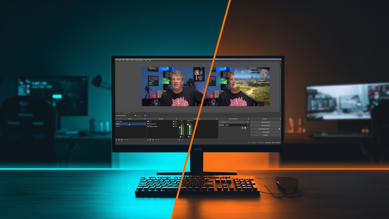 Transform Your OBS Streams: Pro Transitions Tutorial - Cuts, Fades, Luma Wipes Stingers & more!