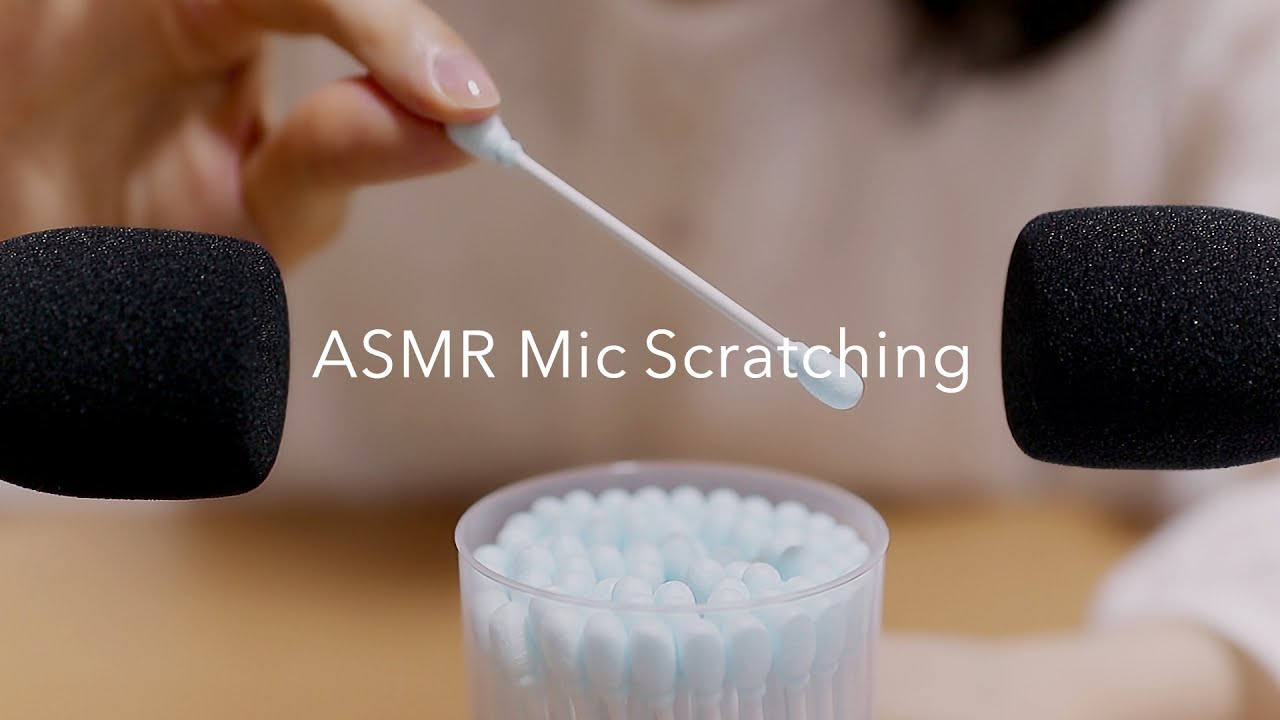 [Japanese ASMR] Mic Scratching, Ear Cleaning, Whispering