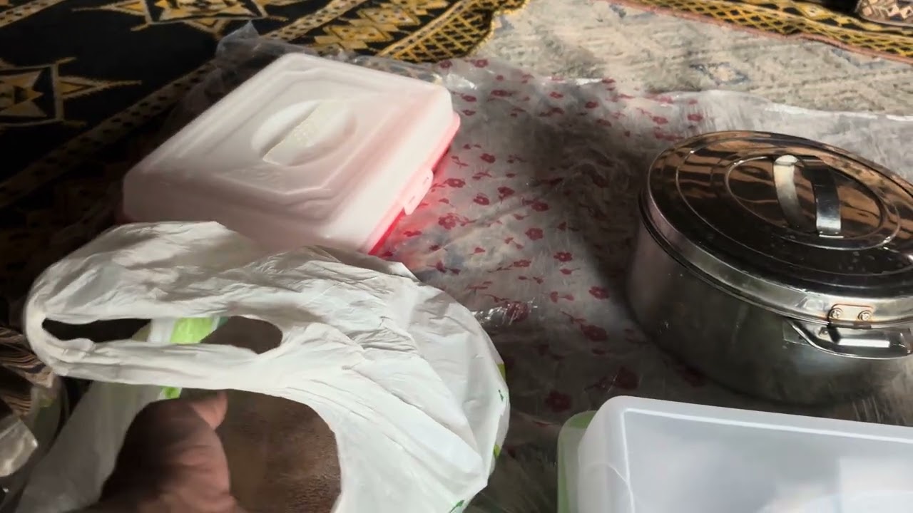 فطوري اول يوم من رمضان بيت اشعر 