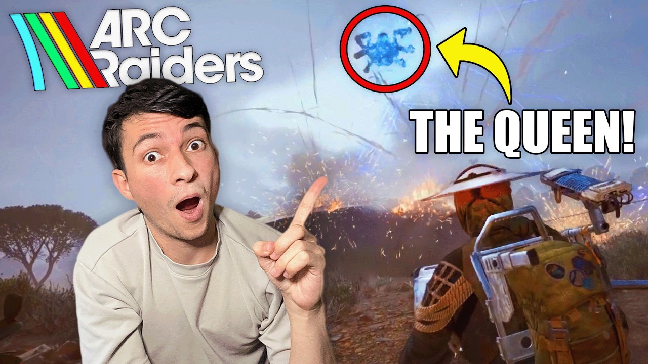 How To Launch ARC Into Space In ARC Raiders!