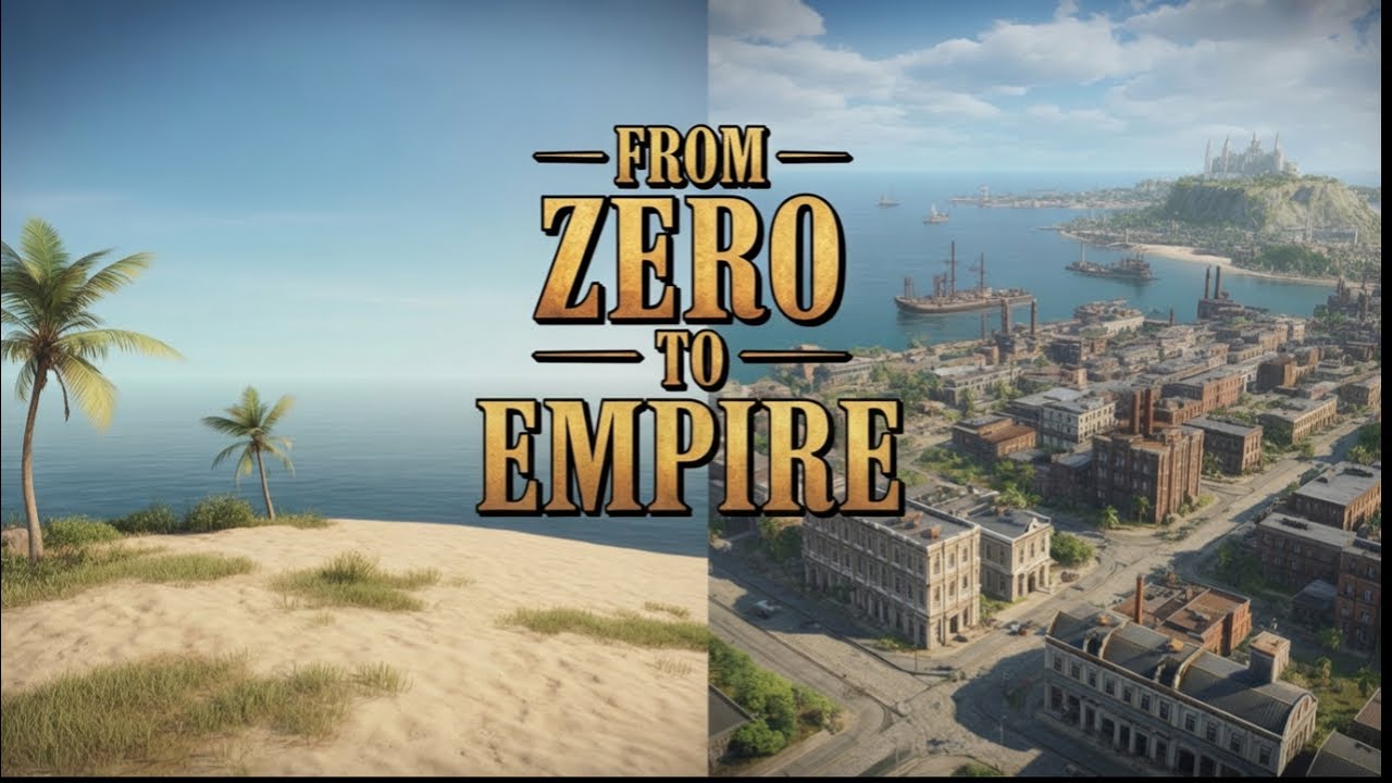 From 0 to Success in Anno 1800 - First Steps to Build your Empire