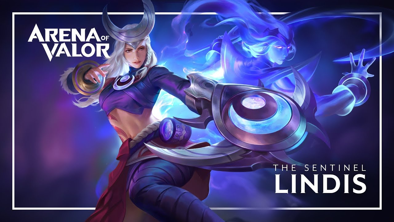 Lindis: Hero Spotlight | Gameplay - Arena of Valor