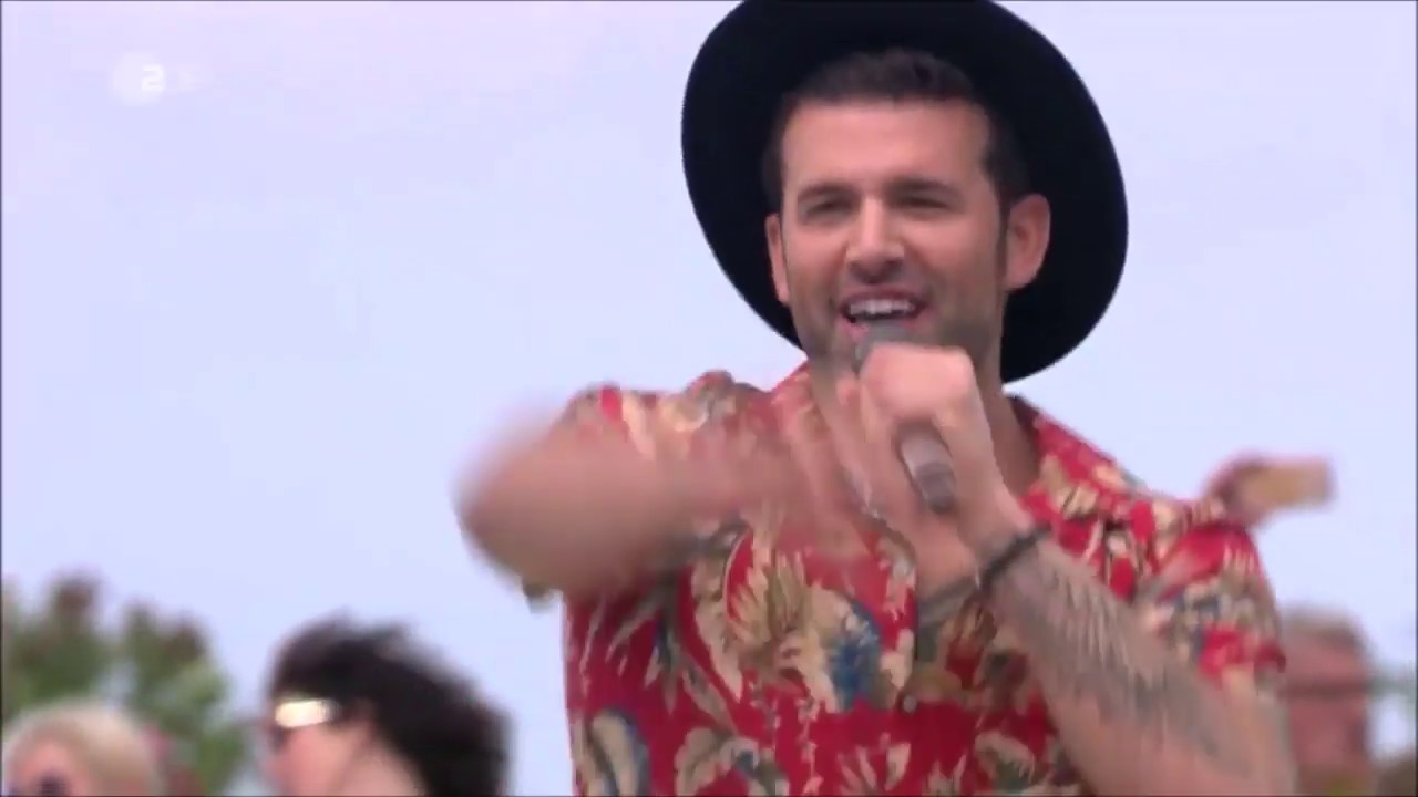 ZDF Fernsehgarten Jay Khan feat. Qbano - Amor Obsesión
