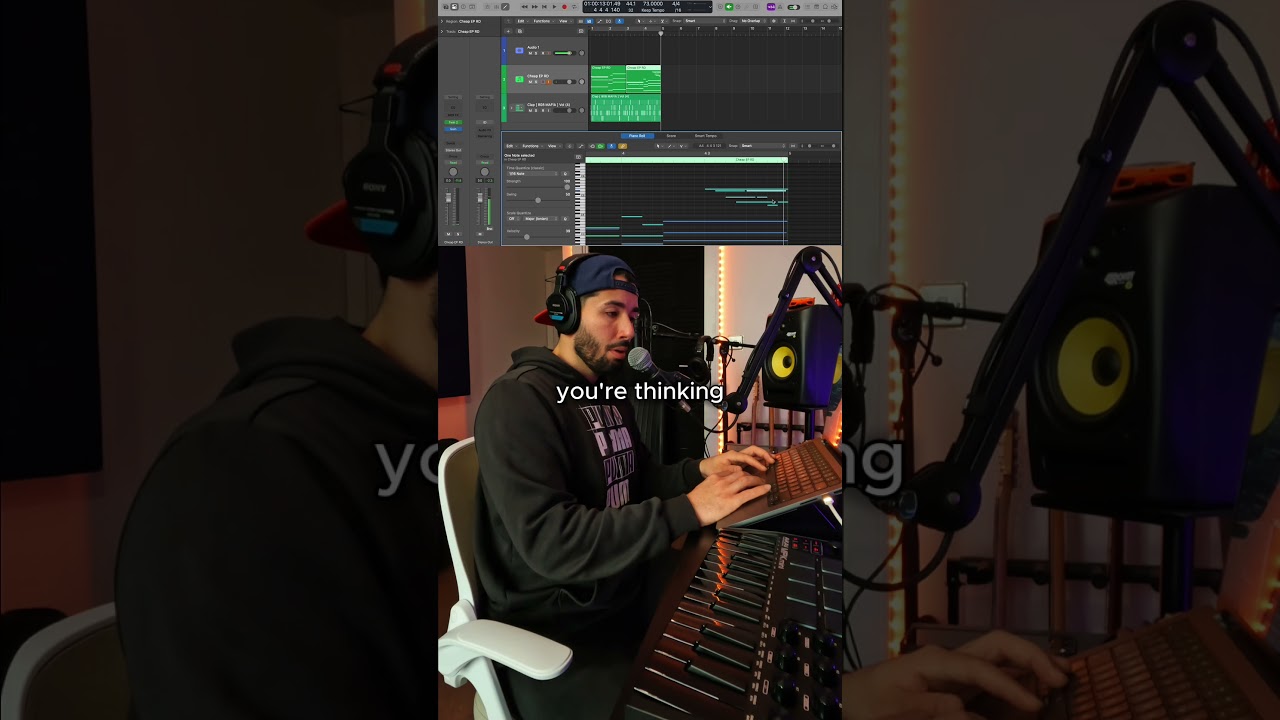 Wait, you can do that in Logic? #musicproduction #logic