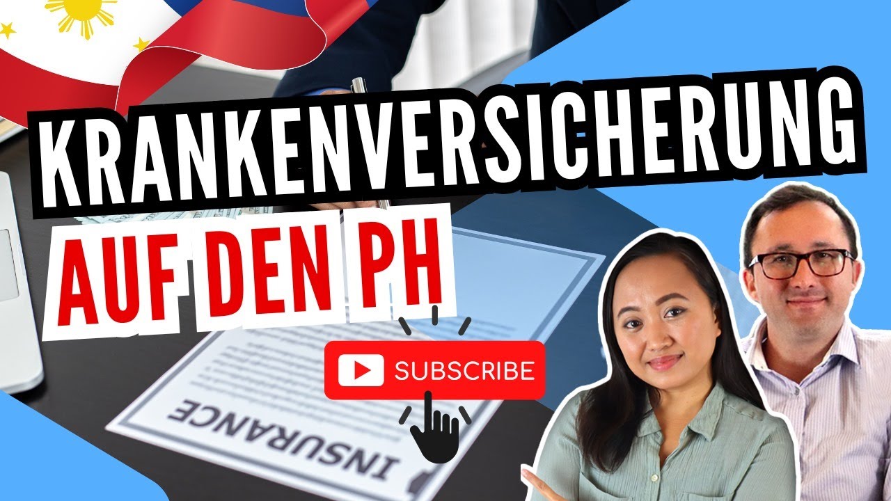 Krankenversicherungen auf den Philippinen + Ankündigung