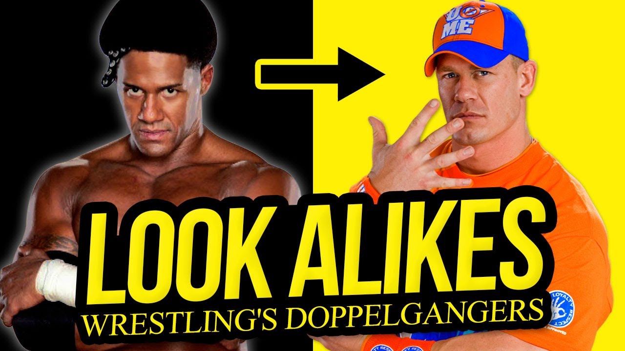 DOPPELGANGERS | Wrestlers that Look Alike