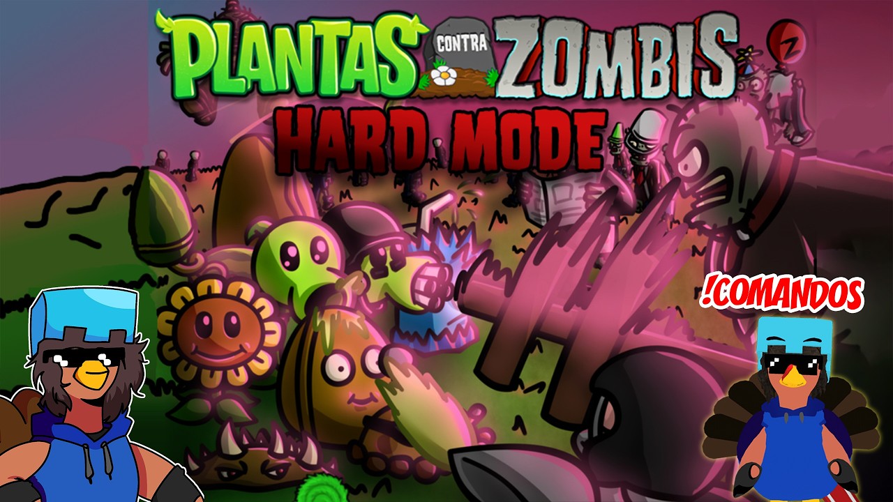 PRUEBO PVZ HARD MOD!(SALE MAL?)