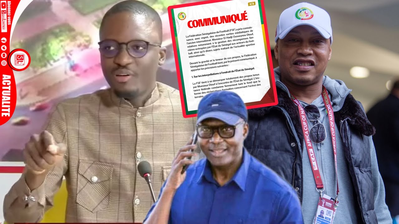 Dernière minute: Mauvaise nouvelle pour El Hadji Diouf exclu de la FSF? Momo balance en direct