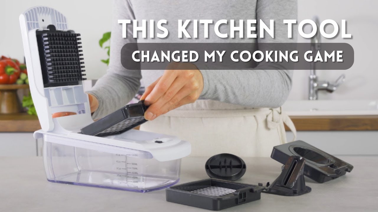 This Kitchen Tool Upgraded my Healthy Cooking Game & Saves Me Time. YOU NEED IT IN YOUR KITCHEN TOO!