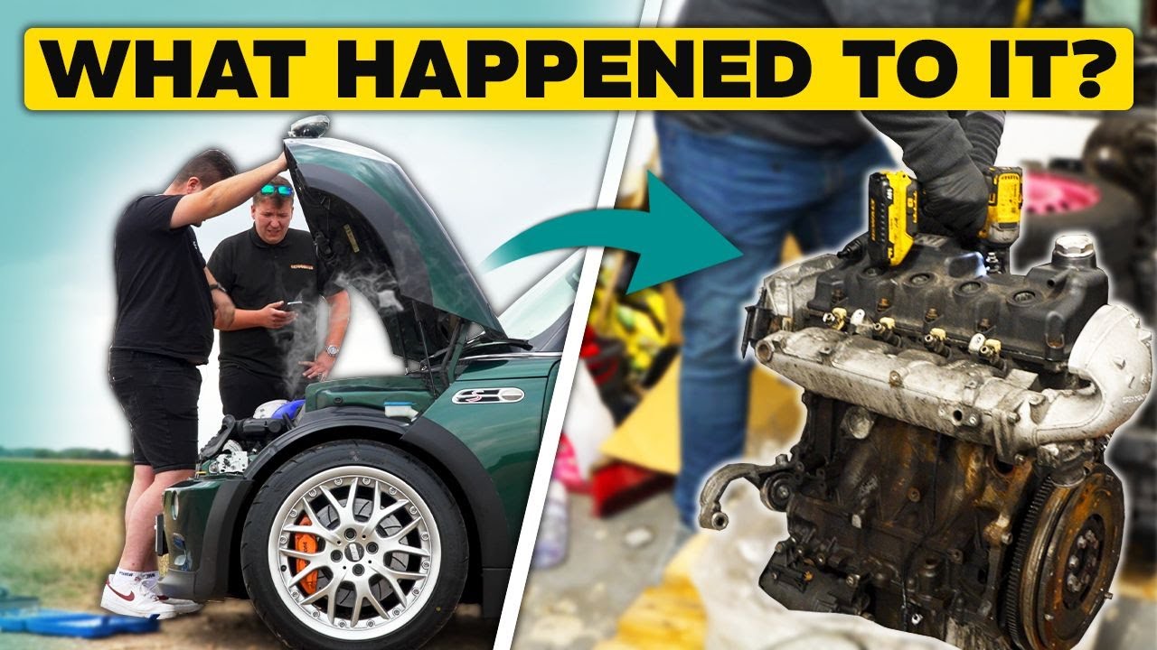HERE'S WHY TAYLOR'S MINI BLEW UP ON THE AUTOBAHN!