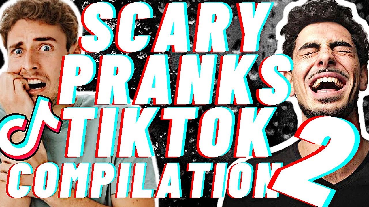 SCARE PRANK on TikTok Funny Scare Pranks ScareCam!