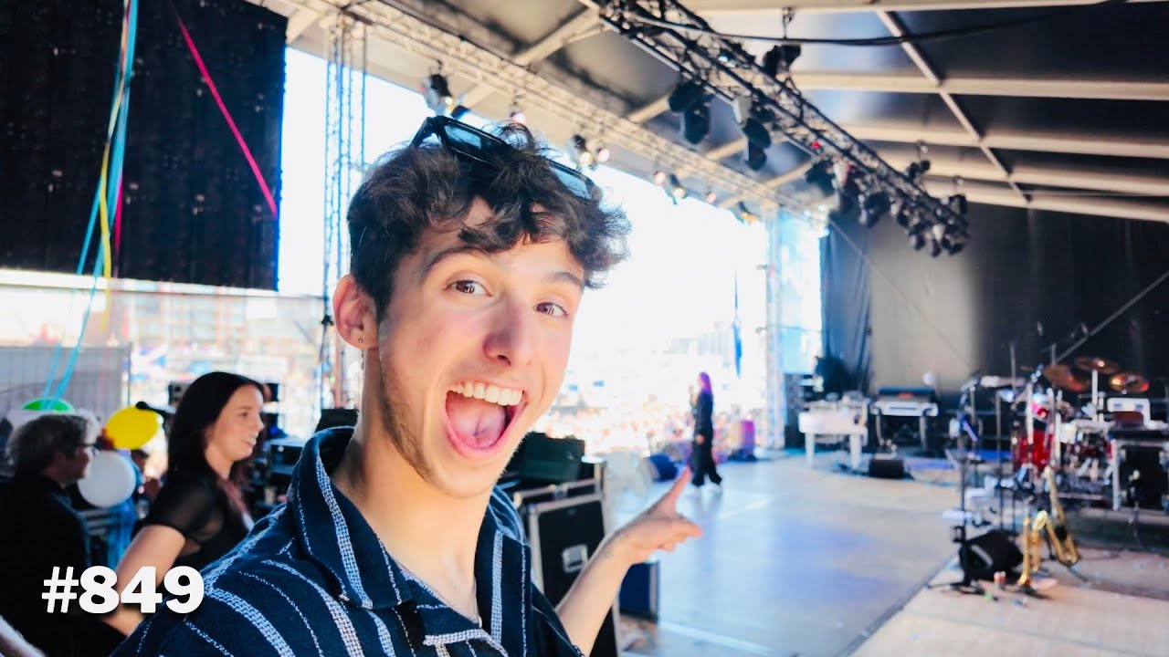 Backstage bij Emma Heesters op Vlaggetjesdag | DailyJasey #849